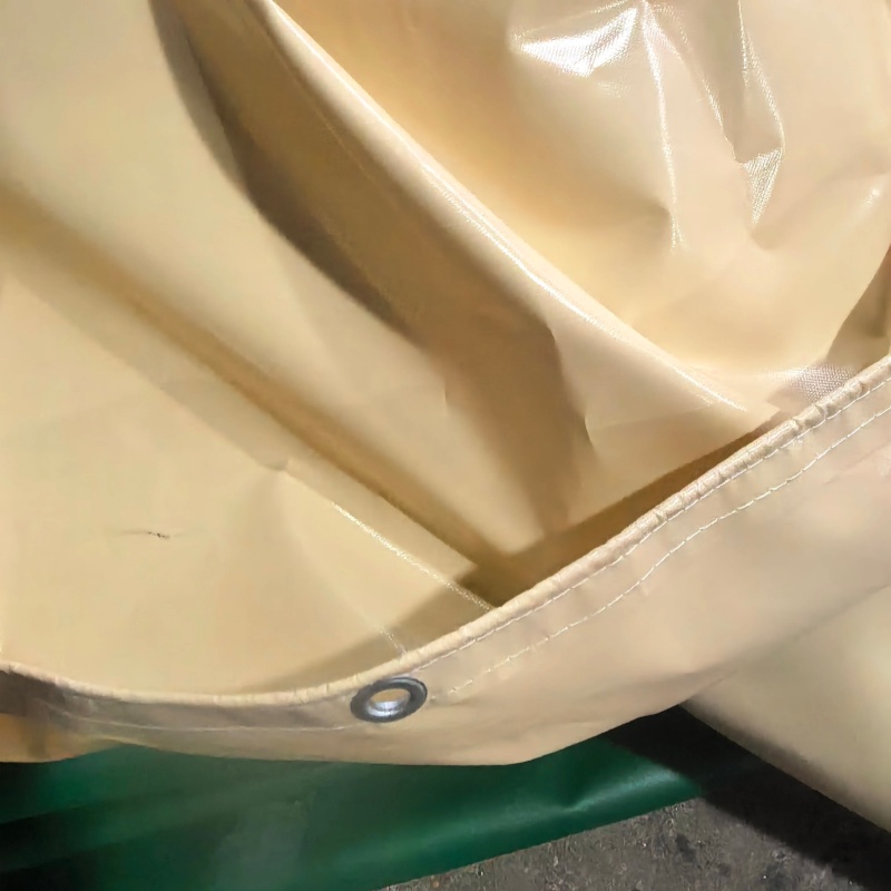 Beixa pertsonalizagarria PVC Iragazgaitza Lona