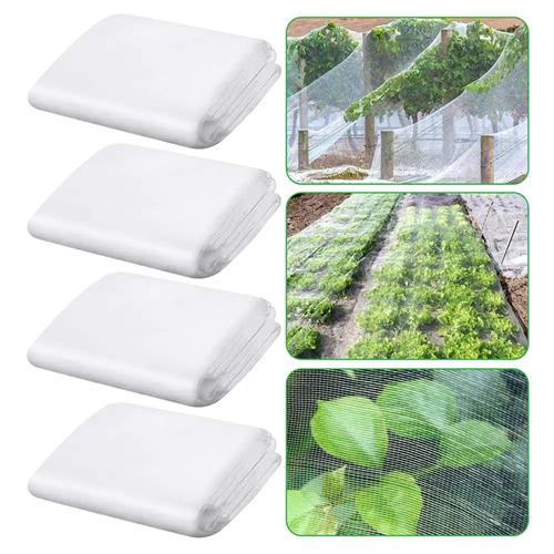 HDPE intsektuen kontrako sarea UV-egonkortutako nekazaritza intsektuen aurkako sarea negutegiko barazki baserriko lorategirako