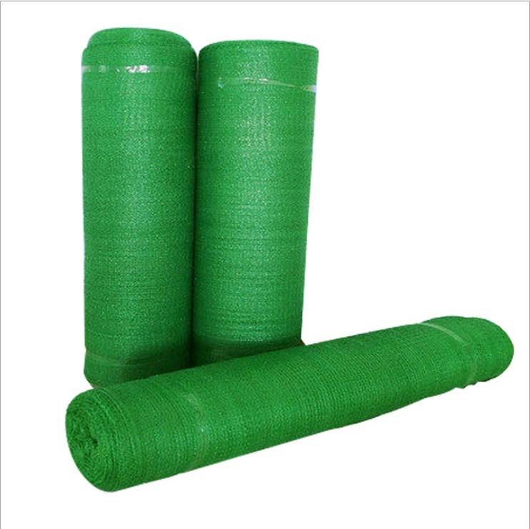 HDPE hautsaren aurkako sarea UV-egonkortutako eraikuntza-hondakinen sarea Eraikuntzako ikatz-pilaren hautsa kentzeko