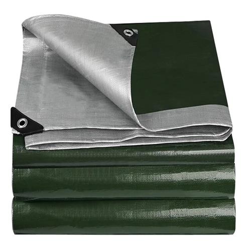 PE Tarpaulin UV-egonkortutako polietilenozko lona iragazgaitza Kamioi Zama Nekazaritza Eraikuntzako estaldurarako